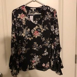 Maurices Floral Blouse!